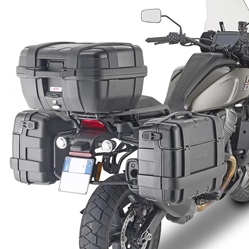 Givi PLO8400MK One-fit Monokey Sidecarrier For Harley-Davidson Pan America 1250 (2021-)