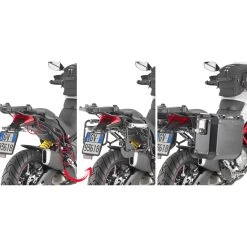 Givi PLOR7412CAM Rapid Release Side Case Holder For Ducati Multistrada 950 (19-20)
