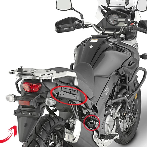 Givi PLR3112 Rapid Release Sidecarrier For Suzuki DL650 V-Strom (2017-) - Image 2