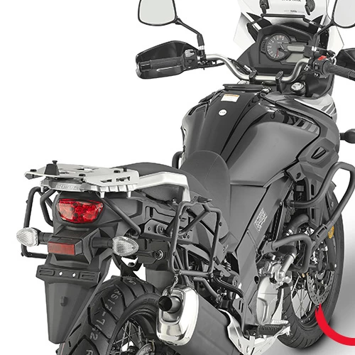 Givi PLR3112 Rapid Release Sidecarrier For Suzuki DL650 V-Strom (2017-)