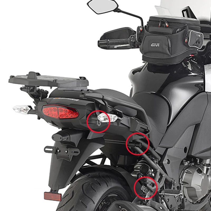 Givi PLR4113 Pannier Holder For Kawasaki Versys 1000 (2015-current) - Image 2