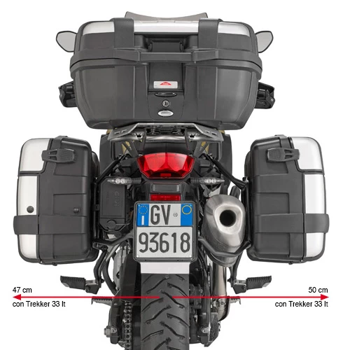 Givi PLR5127 Pannier Rack For BMW F750GS / F850GS (2018-) - Image 2