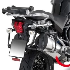 Givi PLR6408 Quick Release Pannier Rack Triumph Tiger Explorer 1200 (2016-current)