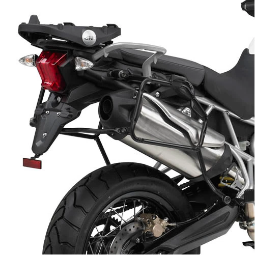 Givi PLR6409 Rapid Release Sidecarriers For Triumph Tiger 800 / 800 Xc (2011-)
