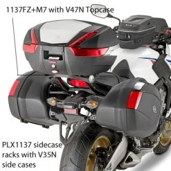 Givi PLX1137 Side Case Rack For Honda CB650F / CBR650F (2014-current)
