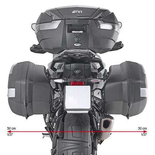 Givi PLX5138 Side Case Rack, V35/V37 Cases For BMW S1000XR (2020-) - Image 2