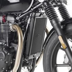 Givi PR6407 Radiator Guards, Black For Triumph Street Twin 900 (2016-)