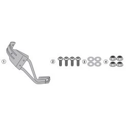 Givi RM7710KIT Rear Hugger Fitting Kit For KTM 790/890 Adventure (2019-)