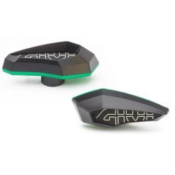 Givi SLD01GR Frame Sliders, Green For Honda CB1000R (2018-2021)