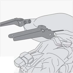 Givi SR4114 Specific Luggage Rack For Kawasaki Versys 650 (2015-current)