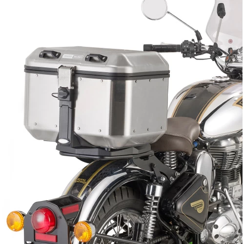 Givi SR9052B Top Box Rack, Black For Royal Enfield Classic 500 (2019-) - Image 2