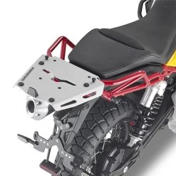 Givi SRA8203 Specific Rear Rack, Aluminum For Moto Guzzi V85TT (2019-)