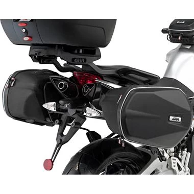 Givi TE6702 Easylock Saddlebag Supports For Aprilia Shiver 750 (2010-current)