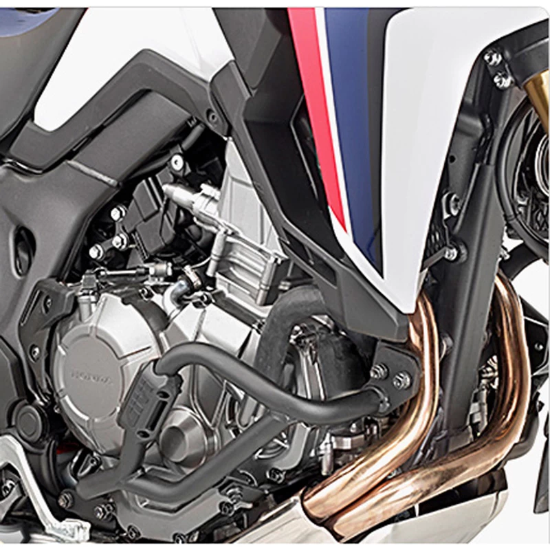 Givi TN1144 Low Mount Engine Guards For Honda CRF1000L Africa Twin (Non DCT) (2016-2017)