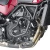 Givi TN8704 Engine Guards, Black For Benelli Leoncino 500 (2017-)