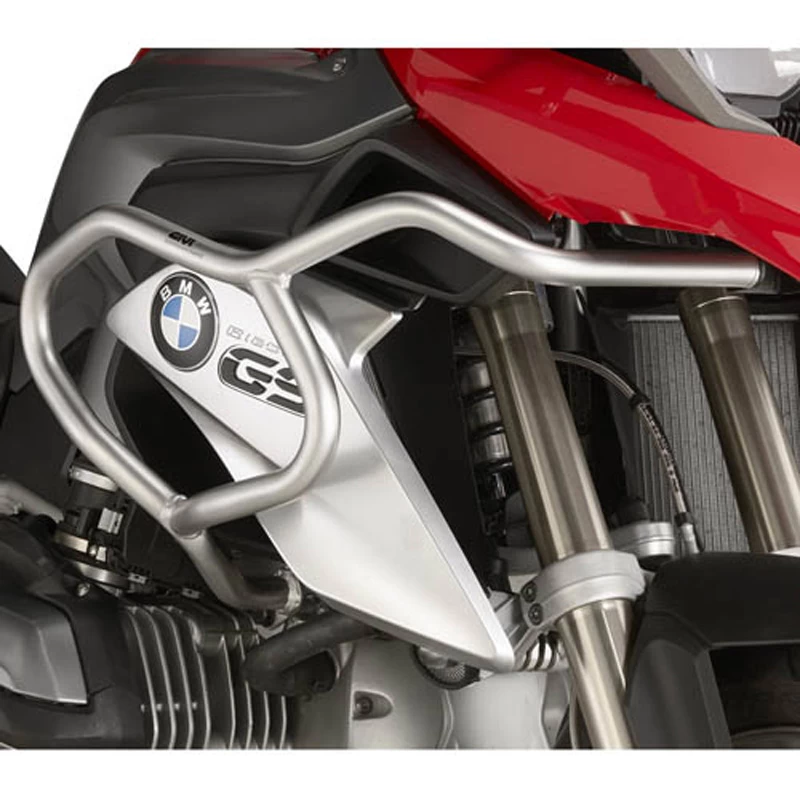 Givi TNH5114OX Engine Guard, Upper Stainless Steel For BMW R1200 (2013-2016)