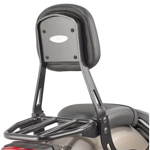 Givi TS1160B Backrest With Luggage Rack For Honda CMX500 Rebel (2018-) - Image 2