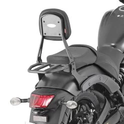 Givi TS4115B Backrest With Luggage Rack For Kawasaki Vulcan S 650 (2015-current)