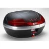 Givi V46NFA 46 Liter Monokey Top Case Matte Black With Pre-install LED Light
