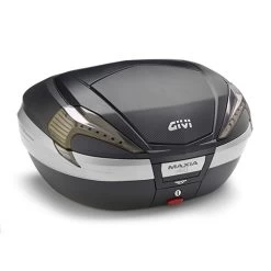 Givi V56NNTA Maxia 4 Tech Monokey Top Case Smoke Grey Reflectors, 56 Liter