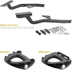Givi 267FZ Monorack Sidearms For Honda VFR1200F (2010-current)