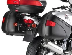 Givi PL448 Tubular Sidecarriers For Kawasaki KLR650 (2008-2018)